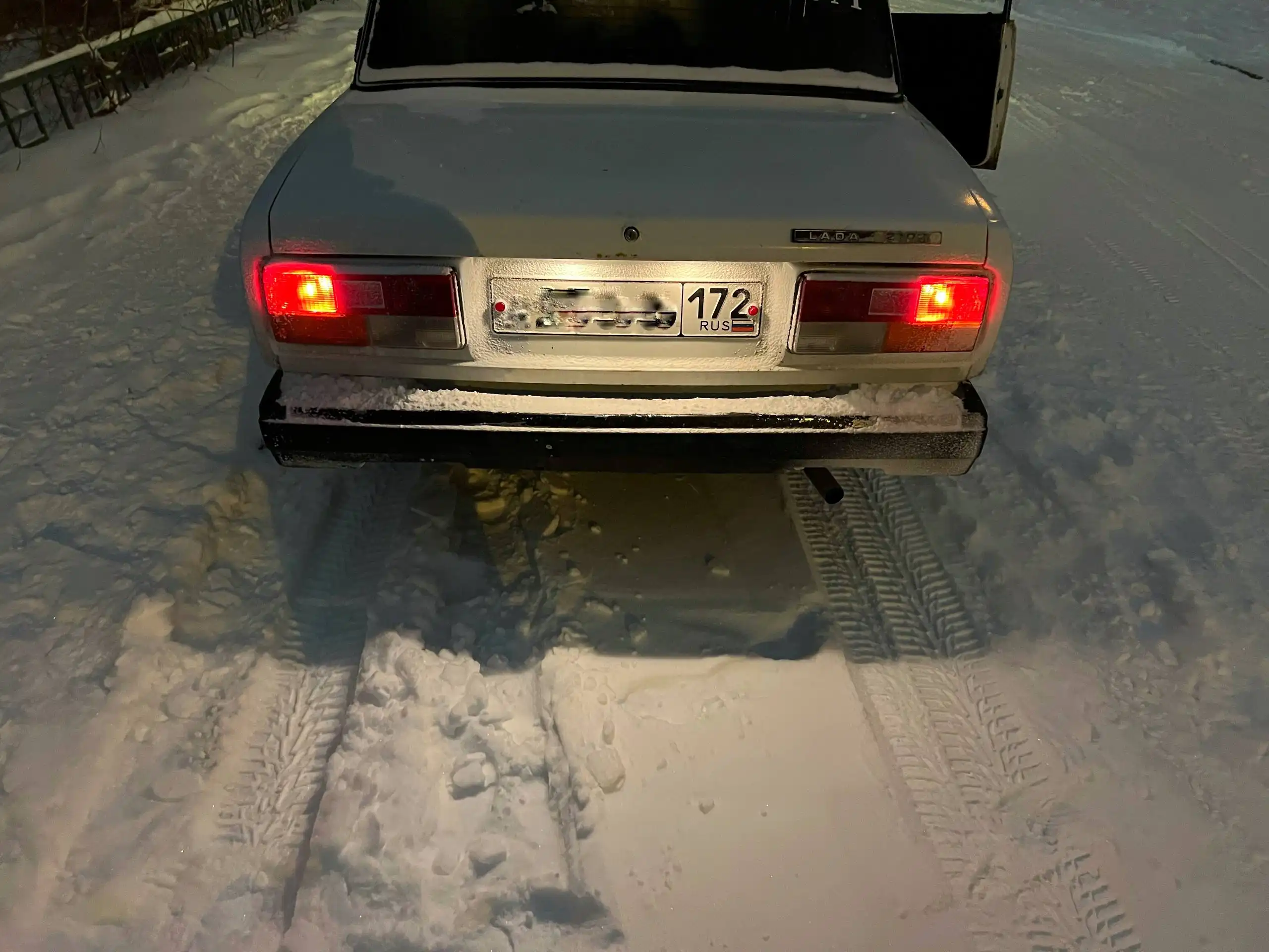 Продам ВАЗ 2107 на инжекторе под зиму - Легковые автомобили (Авто) в Тюмень