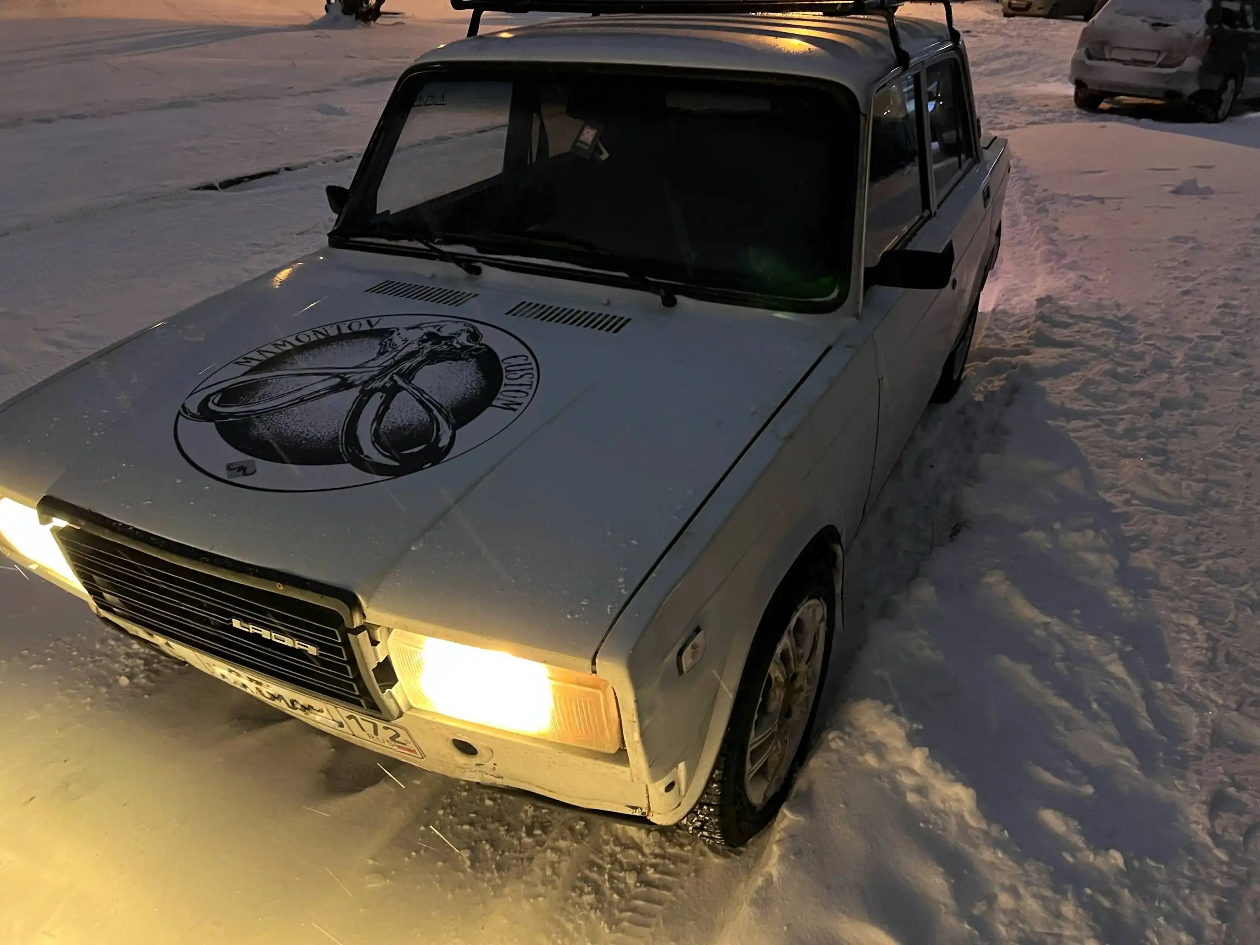 Продам ВАЗ 2107 на инжекторе под зиму - Легковые автомобили (Авто) в Тюмень