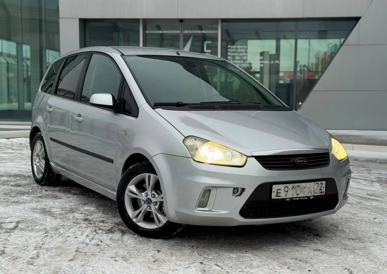 Форд С-Макс минивэн 2.0 автомат с полным зеленым отчетом - Минивэн (Авто) в Тюмень