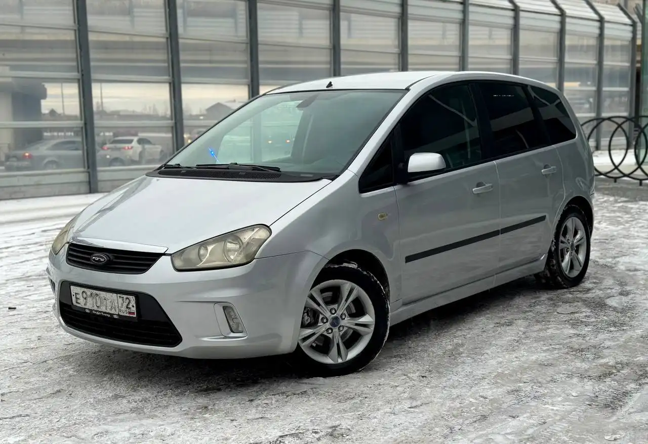 Форд С-Макс минивэн 2.0 автомат с полным зеленым отчетом - Минивэн (Авто) в Тюмень