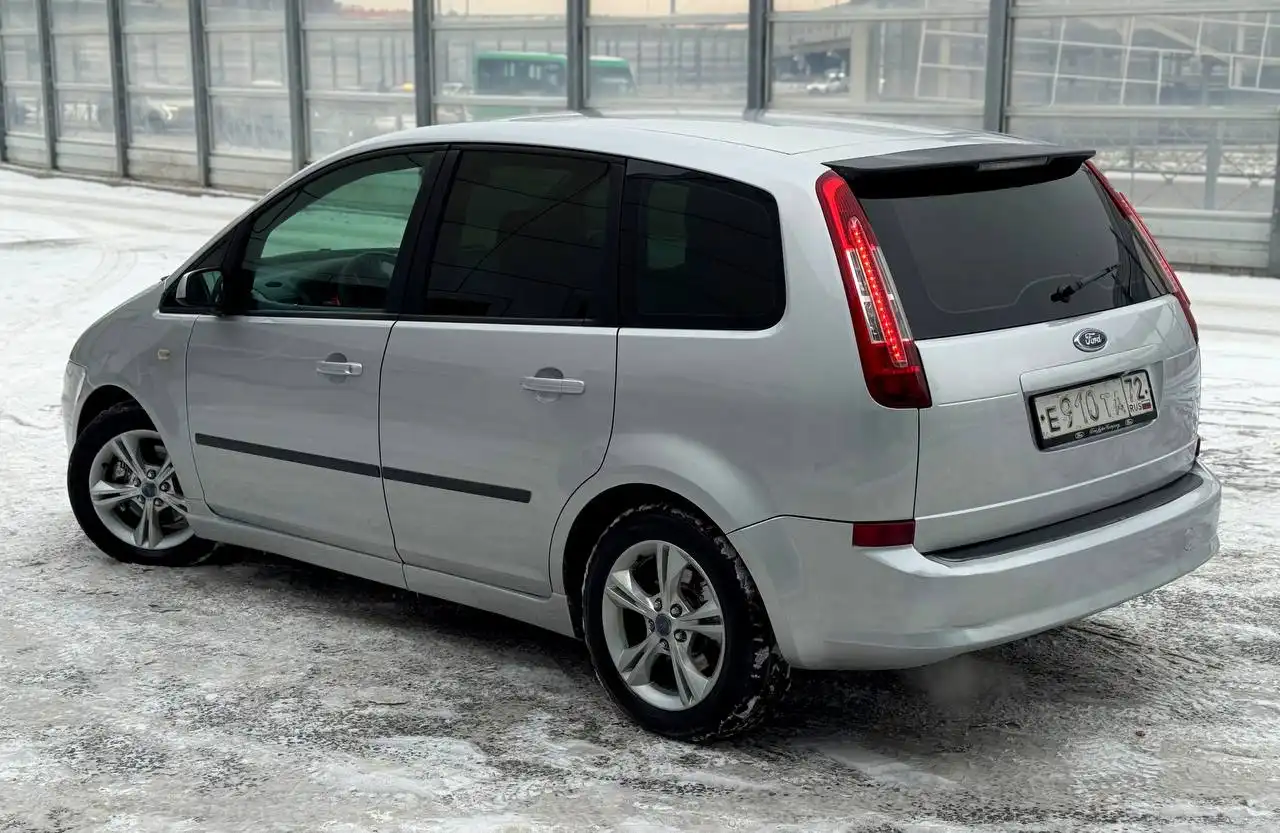 Форд С-Макс минивэн 2.0 автомат с полным зеленым отчетом - Минивэн (Авто) в Тюмень