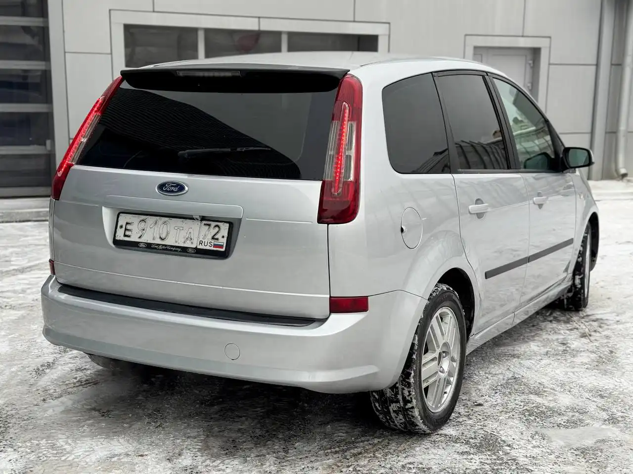 Форд С-Макс минивэн 2.0 автомат с полным зеленым отчетом - Минивэн (Авто) в Тюмень