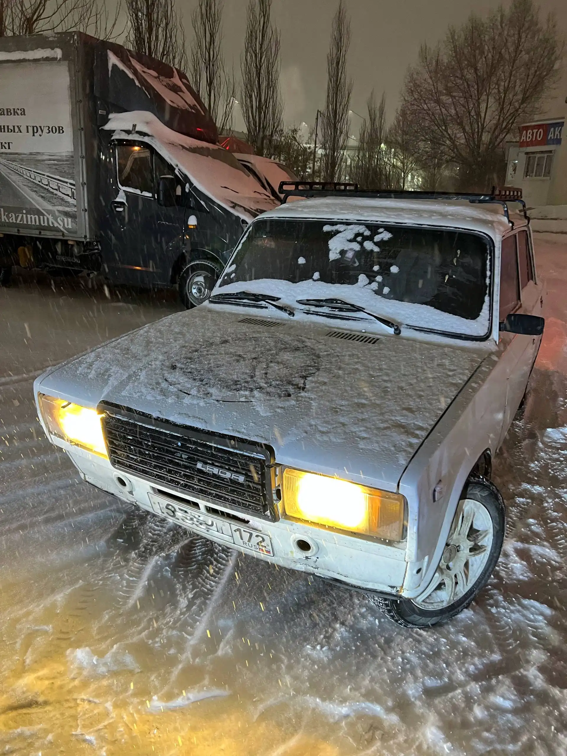 Продам ВАЗ 2107 на инжекторе под зиму - Легковые автомобили (Авто) в Тюмень