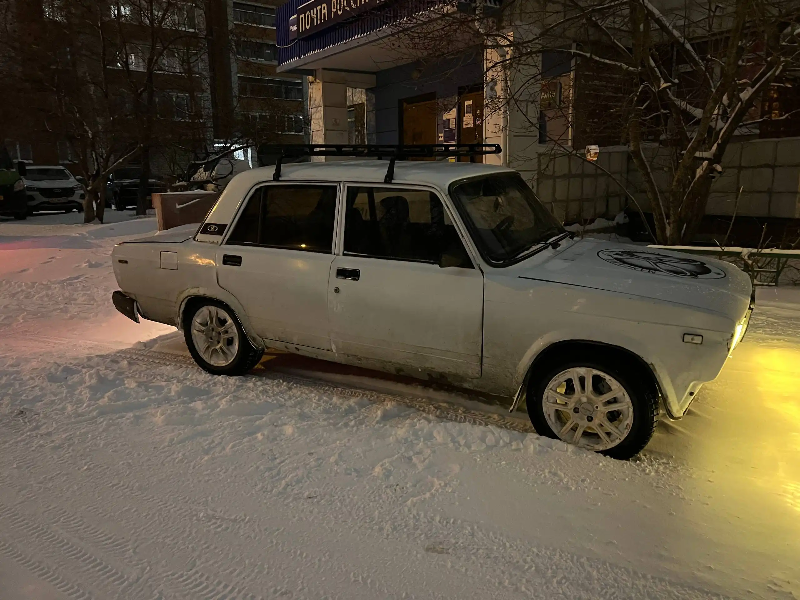 Продам ВАЗ 2107 на инжекторе под зиму - Легковые автомобили (Авто) в Тюмень