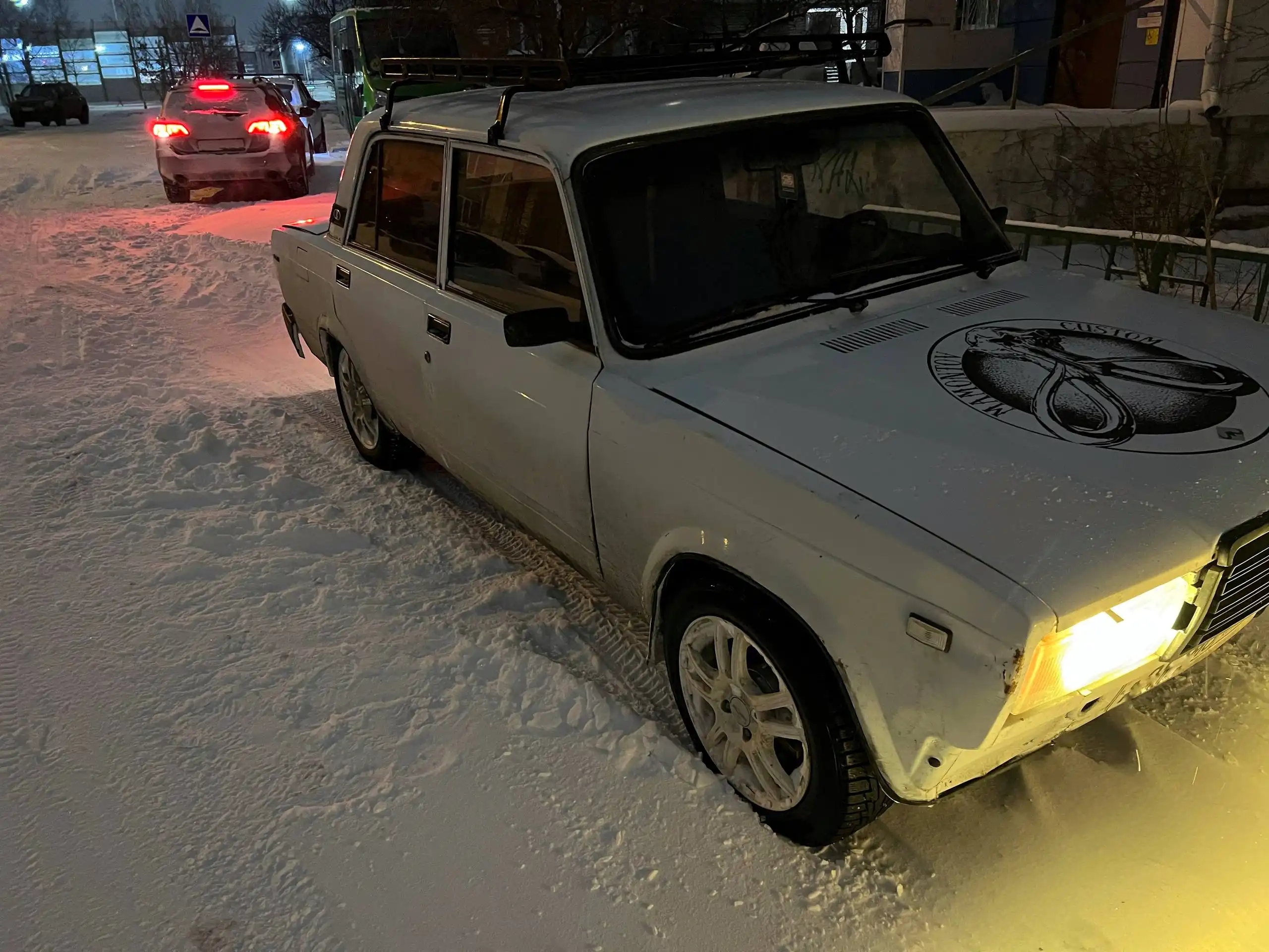 Продам ВАЗ 2107 на инжекторе под зиму - Легковые автомобили (Авто) в Тюмень