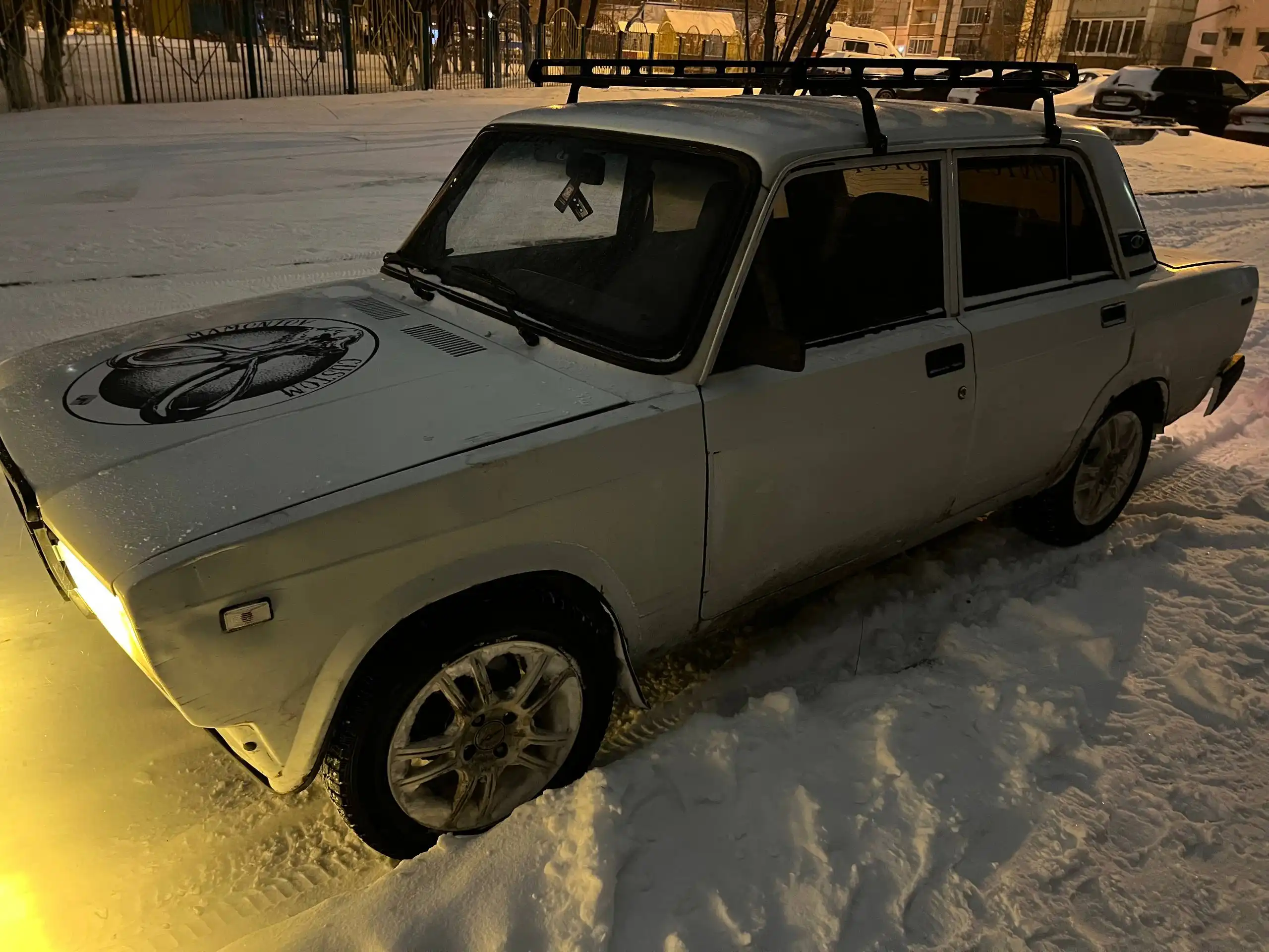 Продам ВАЗ 2107 на инжекторе под зиму - Легковые автомобили (Авто) в Тюмень