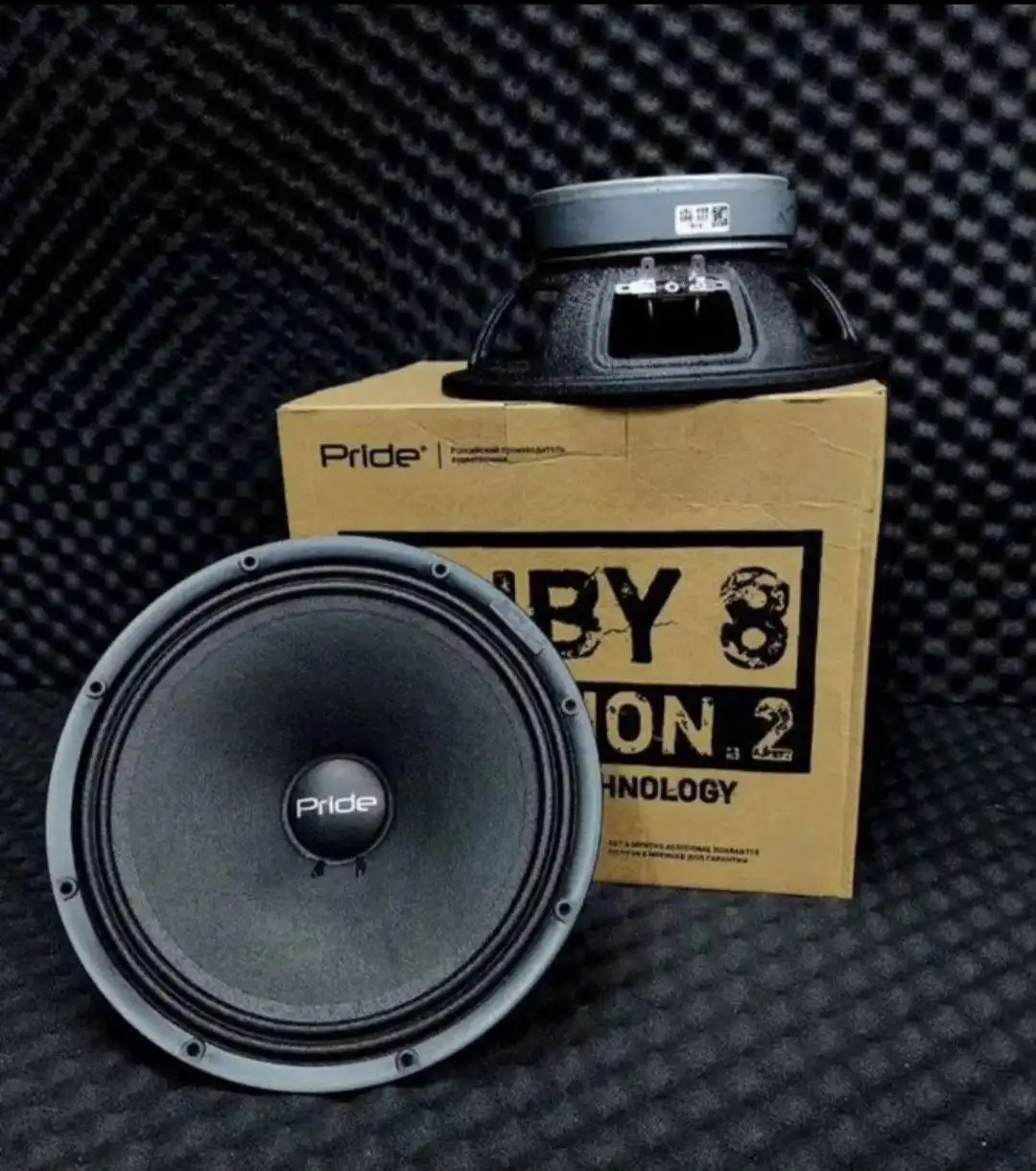 Акустическая система Pride Ruby Air 8 v.2 - Аудиотехника (Электроника) в Тюмень