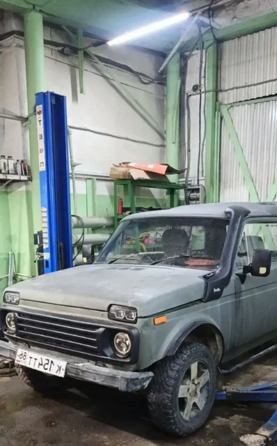 Продажа/обмен Нивы 21218 1997 года - Авто в Тюмень