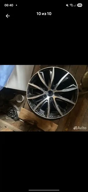 Продажа дисков R18 5x114.3 - Авто в Тюмень