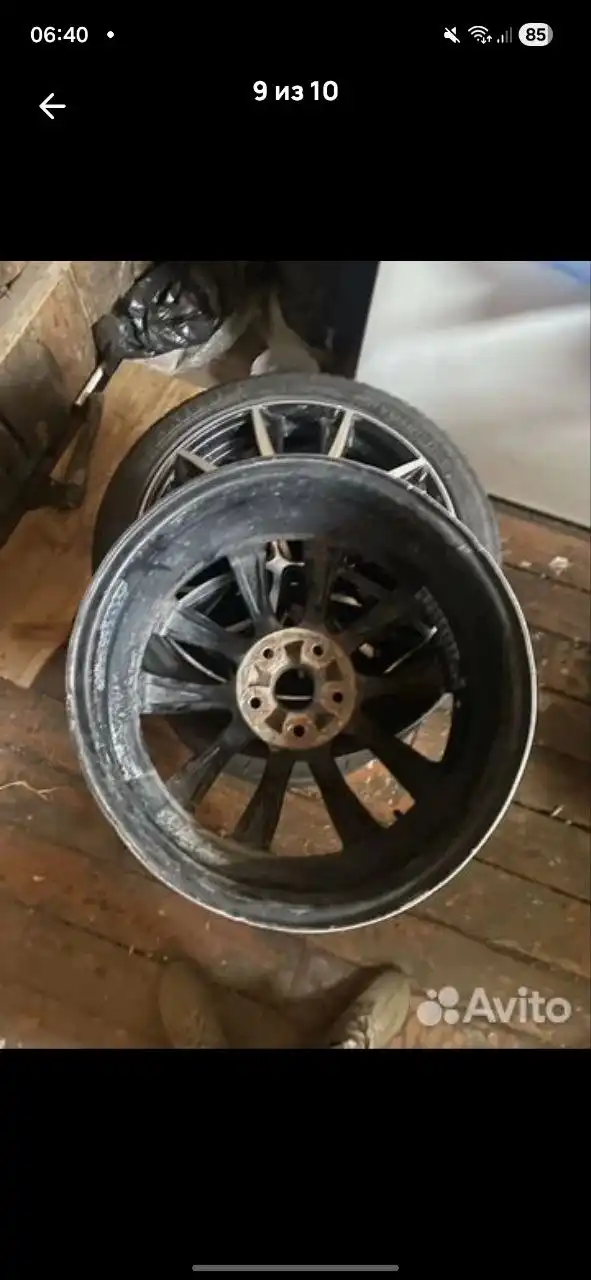 Продажа дисков R18 5x114.3 - Запчасти (Авто) в Тюмень