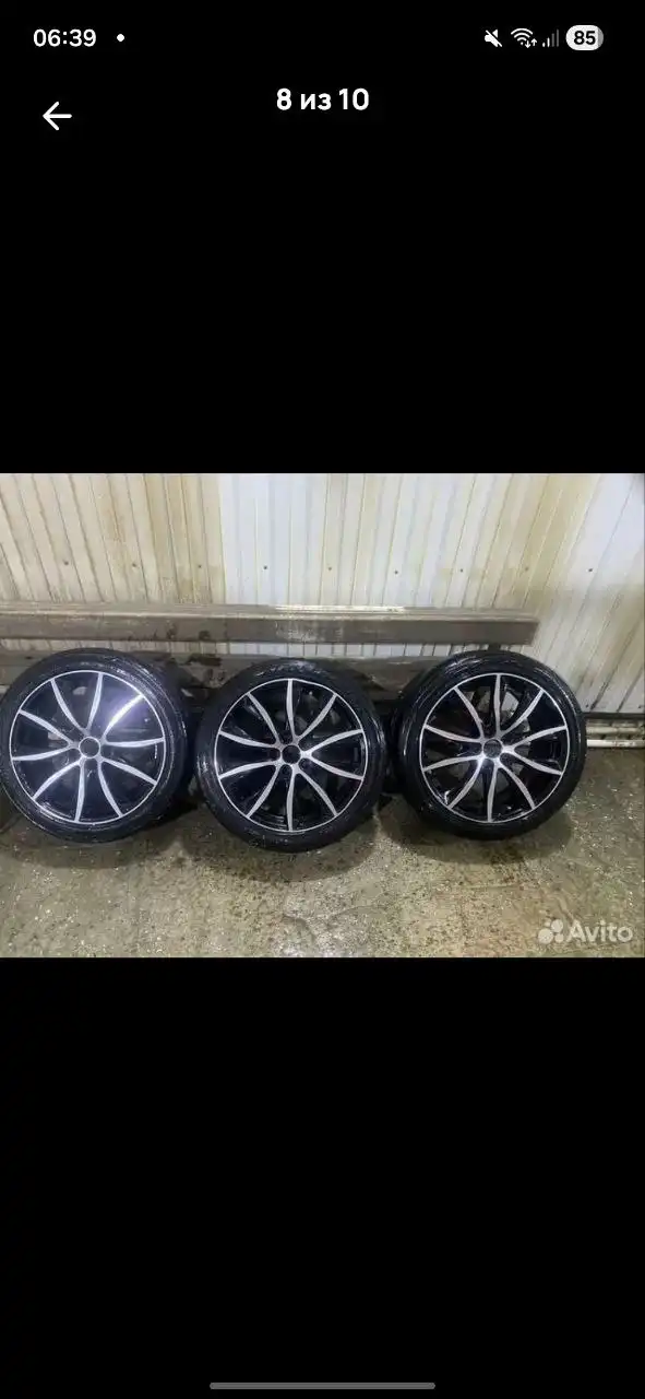 Продажа дисков R18 5x114.3 - Запчасти (Авто) в Тюмень