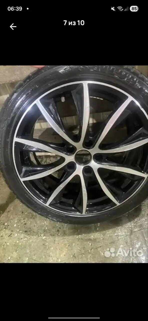 Продажа дисков R18 5x114.3 - Запчасти (Авто) в Тюмень