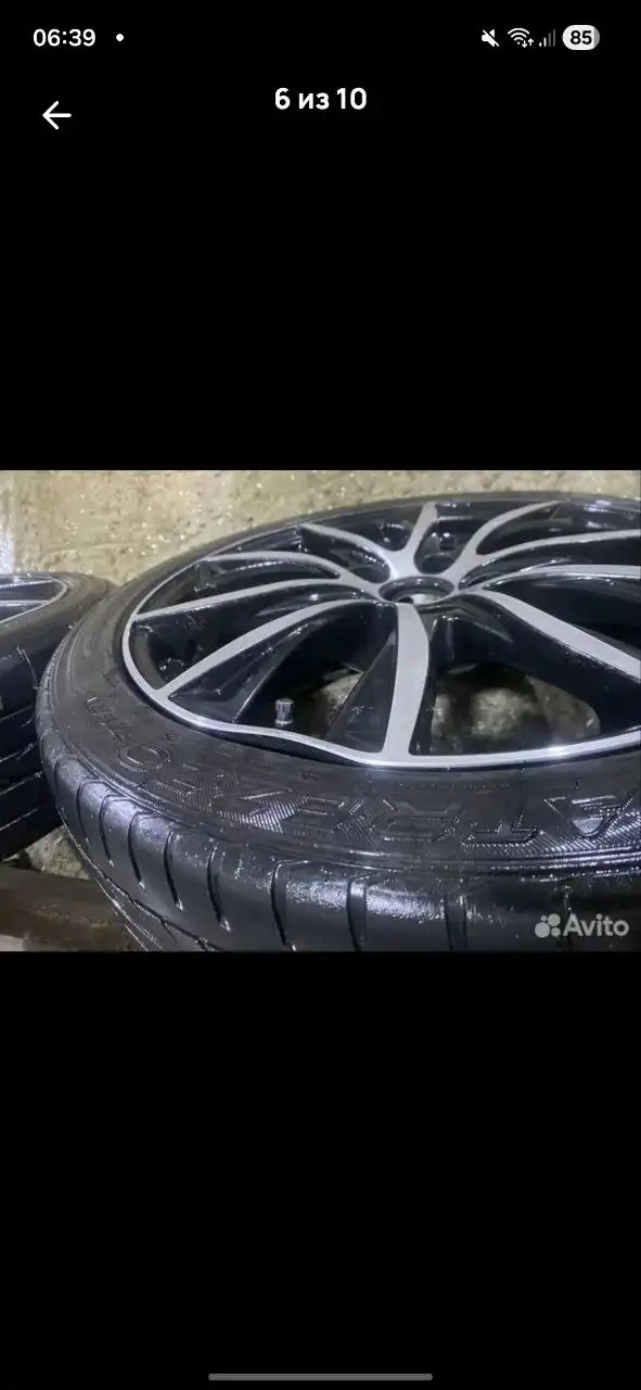 Продажа дисков R18 5x114.3 - Запчасти (Авто) в Тюмень