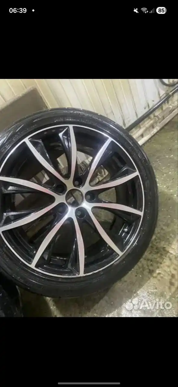 Продажа дисков R18 5x114.3 - Запчасти (Авто) в Тюмень