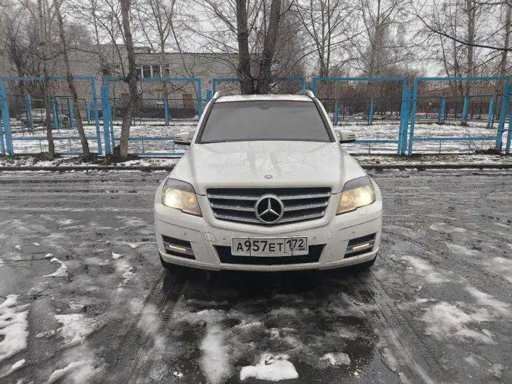 Mercedes-Benz GLK-Класс 2010 года - Внедорожники/кроссоверы (Авто) в Тюмень