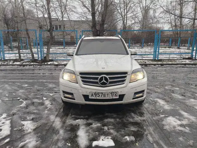Mercedes-Benz GLK-Класс 2010 года - Авто в Тюмень