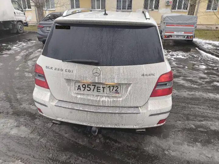 Mercedes-Benz GLK-Класс 2010 года - Внедорожники/кроссоверы (Авто) в Тюмень