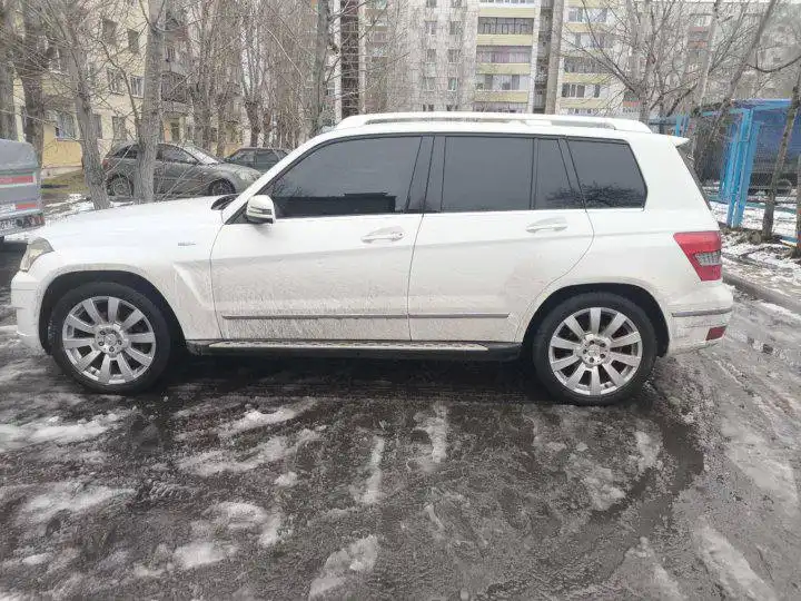 Mercedes-Benz GLK-Класс 2010 года - Внедорожники/кроссоверы (Авто) в Тюмень