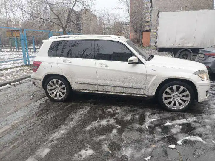 Mercedes-Benz GLK-Класс 2010 года - Внедорожники/кроссоверы (Авто) в Тюмень
