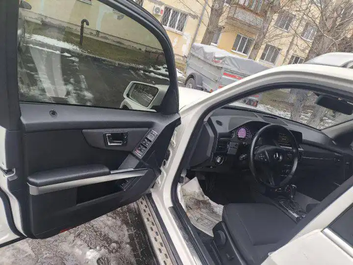 Mercedes-Benz GLK-Класс 2010 года - Внедорожники/кроссоверы (Авто) в Тюмень