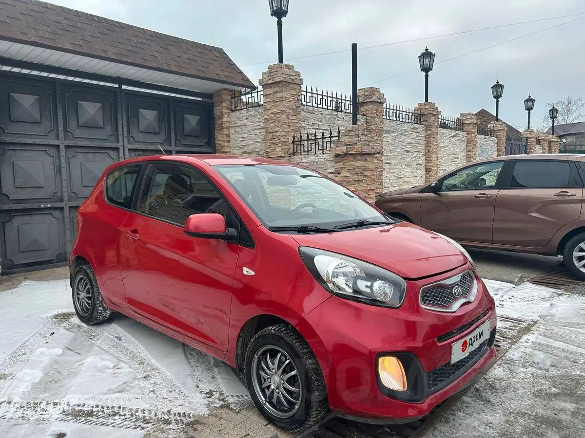 Kia Picanto 2013 года в хорошем состоянии - Легковые автомобили (Авто) в Тюмень