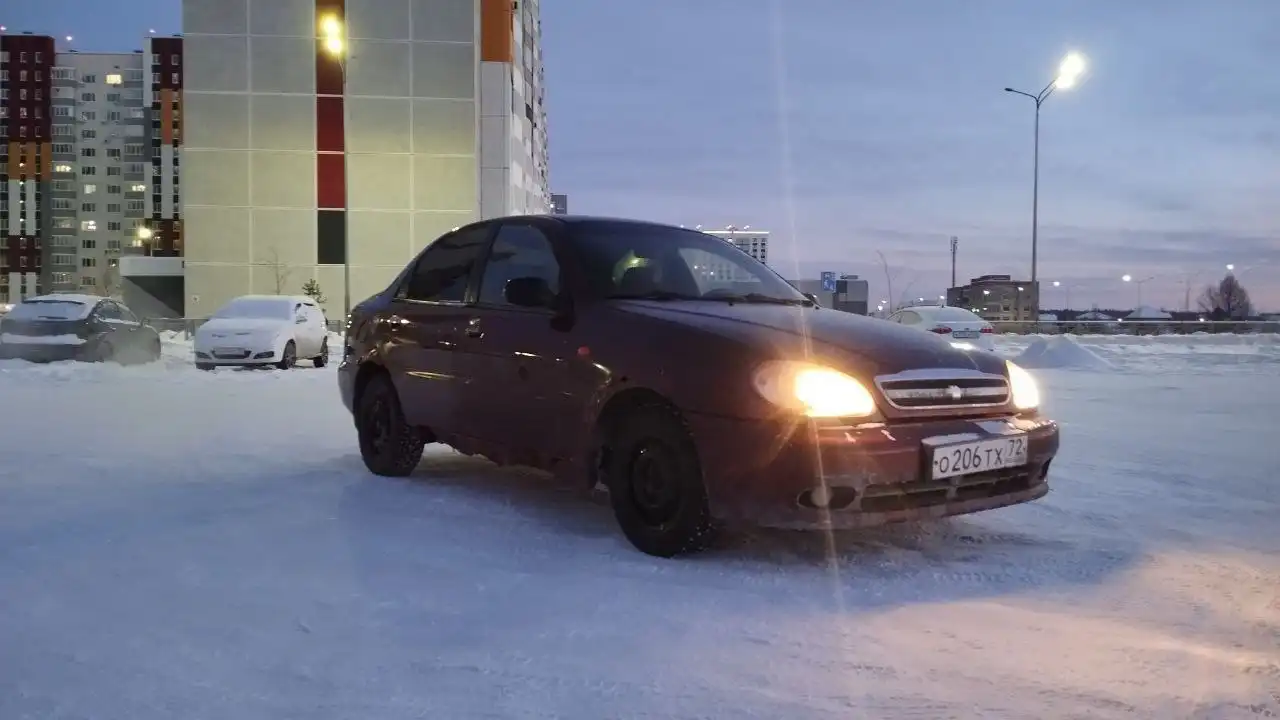Продам Chevrolet Lanos в хорошем техническом состоянии - Авто в Тюмень