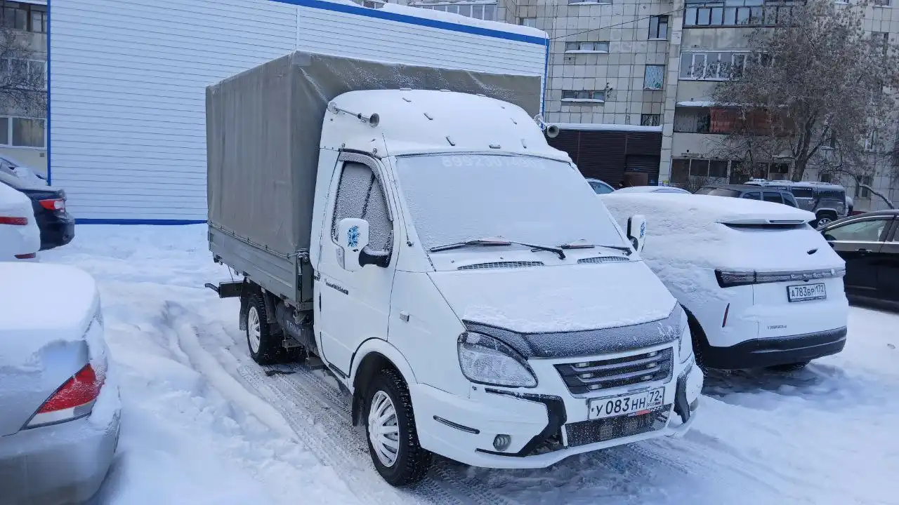 Продажа Газели с сигнализацией и автозапуском - Авто в Тюмень