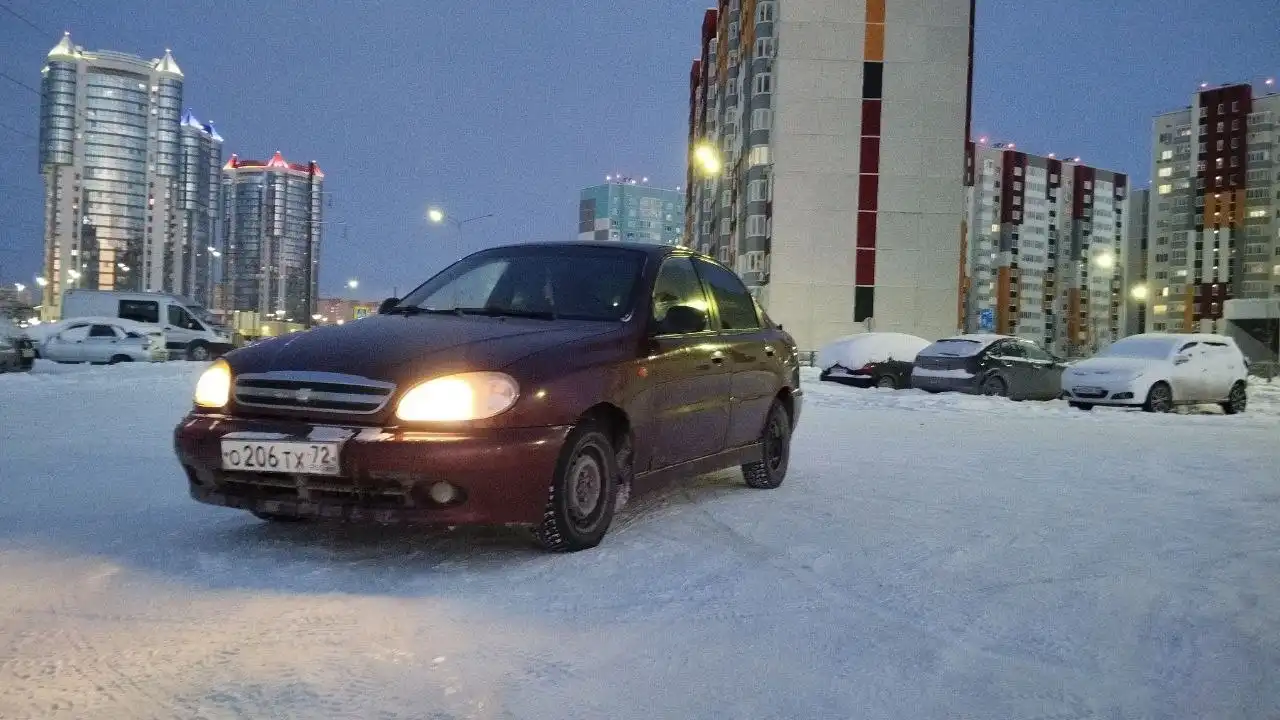 Продам Chevrolet Lanos в хорошем состоянии - Легковые автомобили (Авто) в Тюмень
