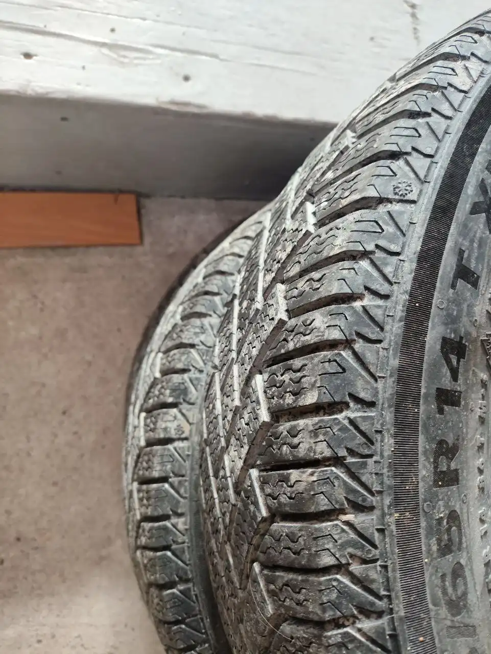 Продажа липучки 175/65/14 - Шины и диски (Запчасти) в Тюмень