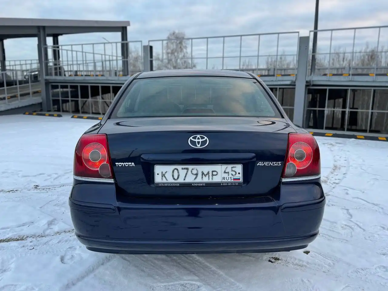 Продам Тойоту Авенсис 2 поколение рестайлинг 2008 года - Легковые автомобили (Авто) в Тюмень