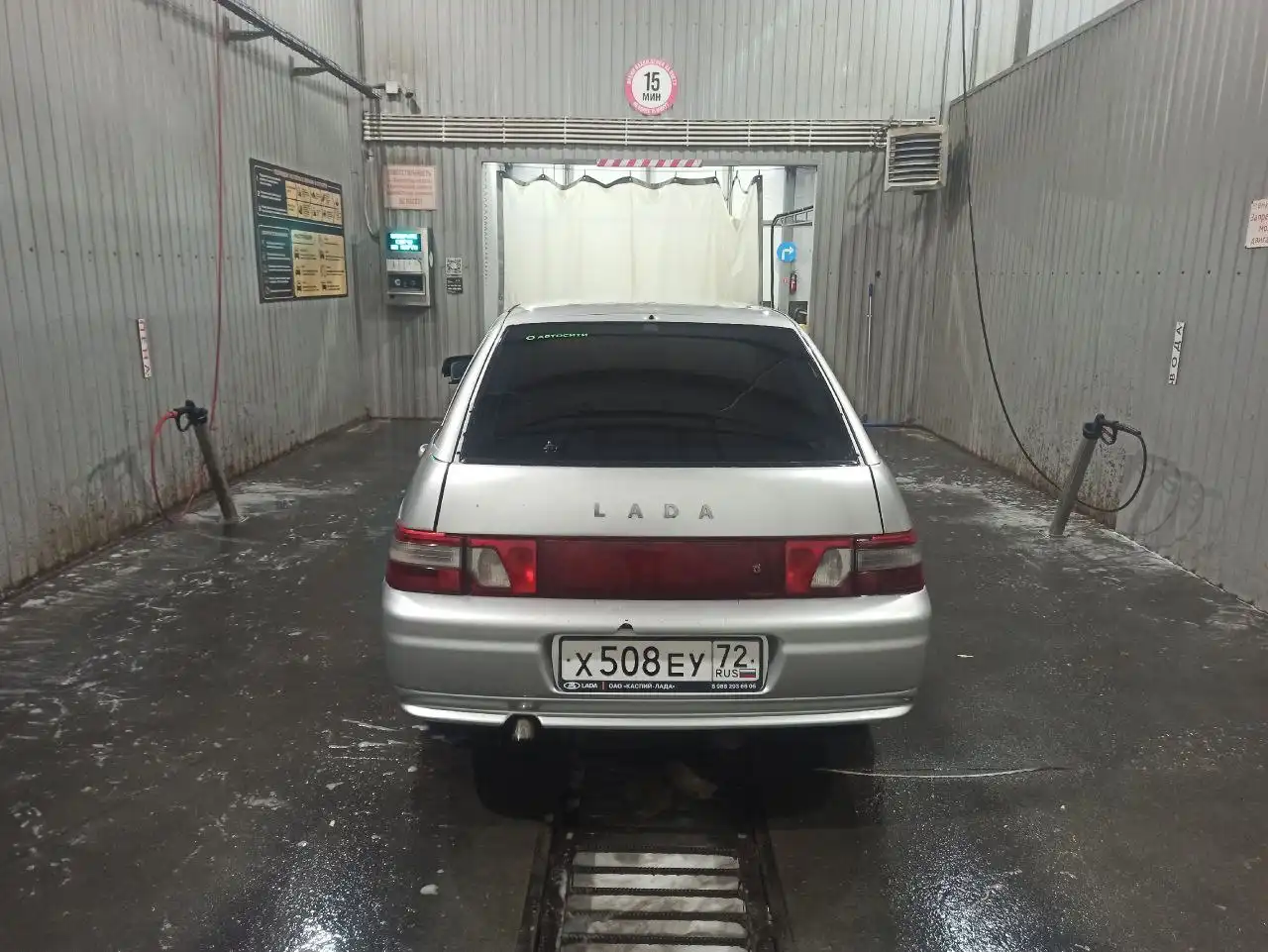 Авто после капремонта мотора с незначительными повреждениями кузова - Авто в Тюмень