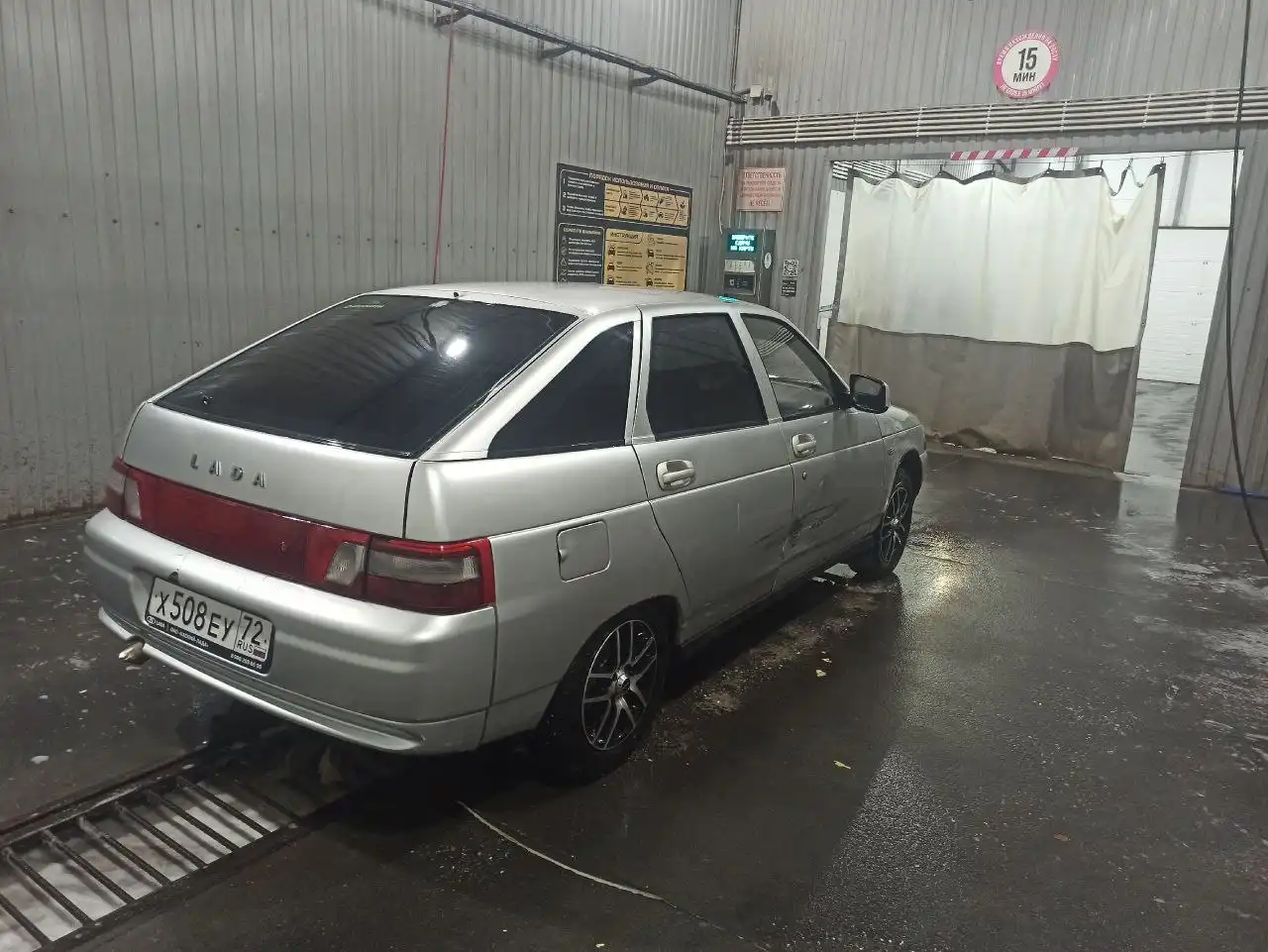 Авто после капремонта мотора с незначительными повреждениями кузова - Авто в Тюмень