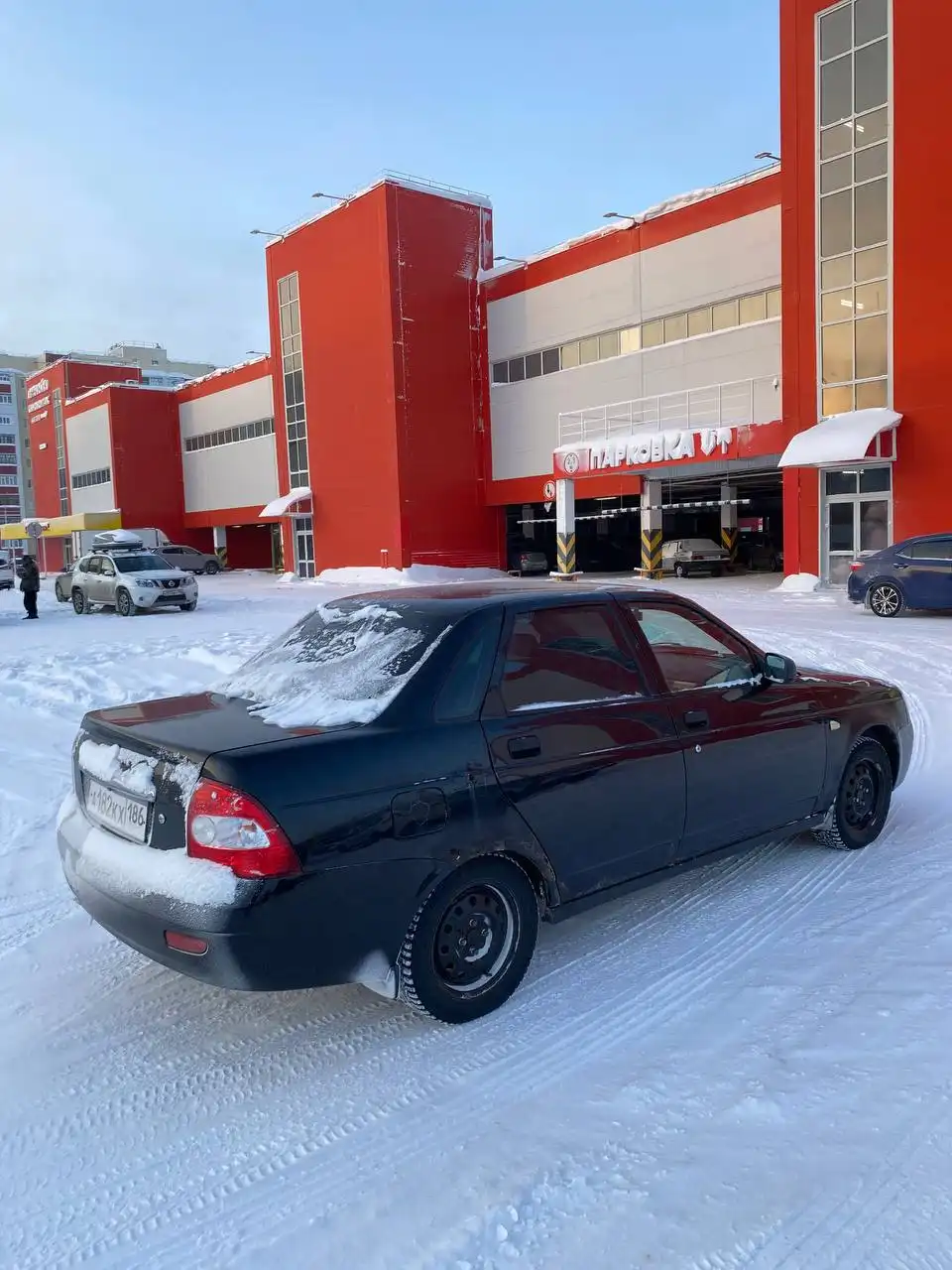 Продажа автомобиля 2011 года с электроусилителем руля - Авто в Тюмень