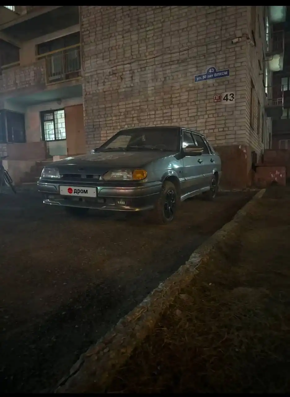 Продажа ВАЗ 2115 с хорошей аудиосистемой и двумя комплектами колес - Легковые автомобили (Авто) в Тюмень