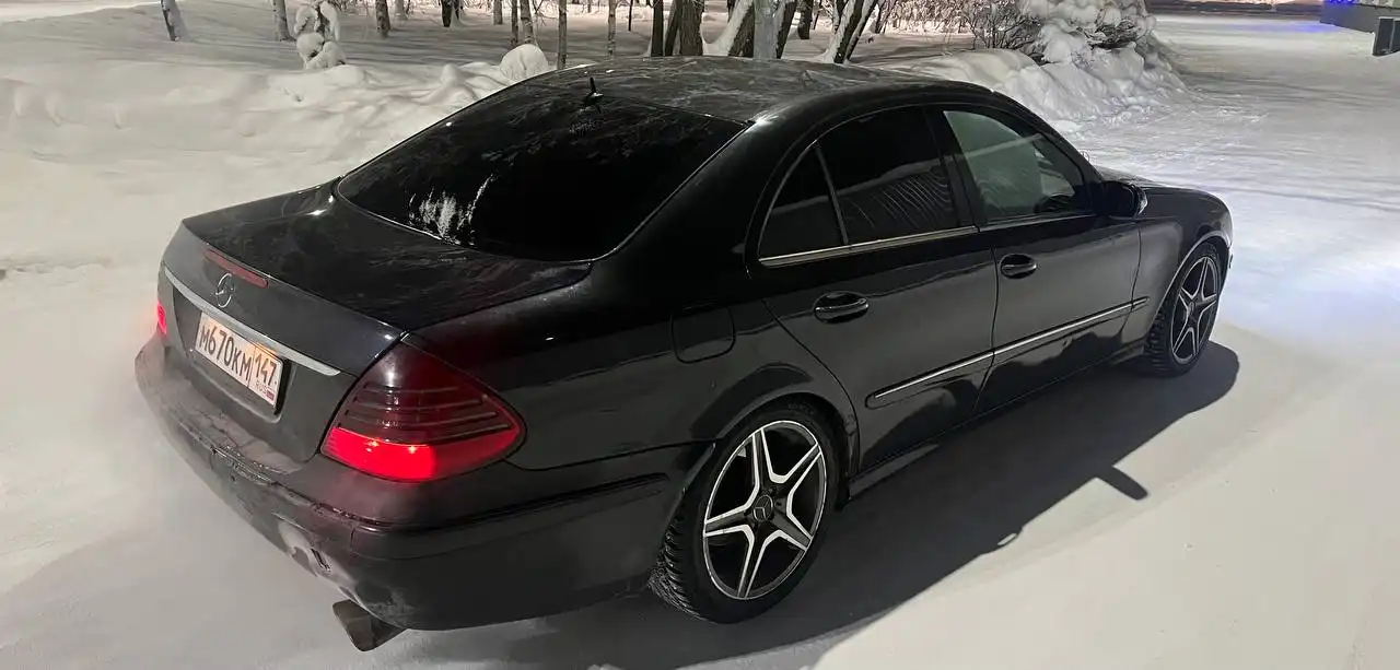 Продам Mercedes Benz E Class 2003 года - Легковые автомобили (Авто) в Сургут