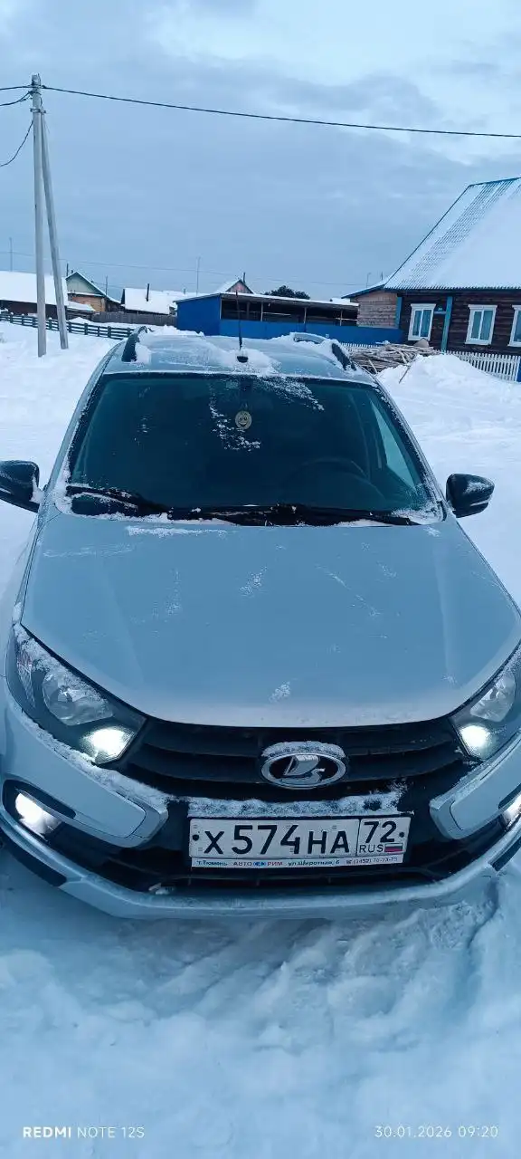 Продам Lada Granta Cross 2022 года - Легковые автомобили (Авто) в Тюмень