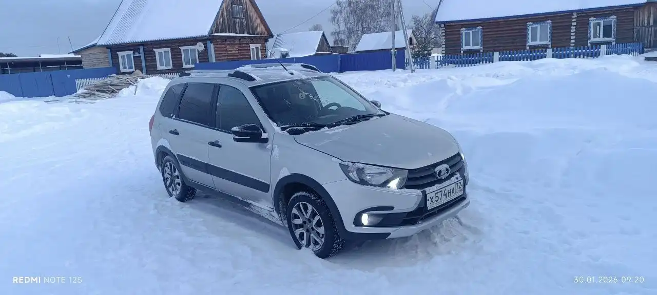 Продам Lada Granta Cross 2022 года - Легковые автомобили (Авто) в Тюмень