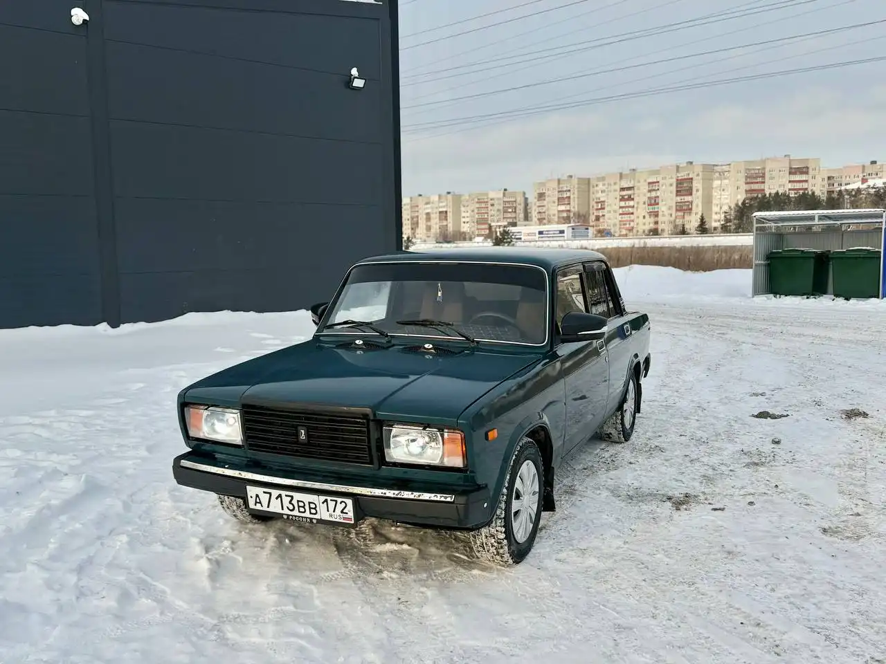 ВАЗ 2107 2002 года - Легковые автомобили (Авто) в Тюмень