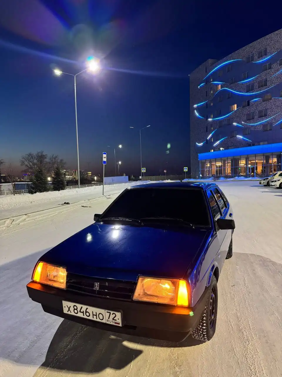 ВАЗ 21099 2001 года инжектор - Легковые автомобили (Авто) в Тюмень