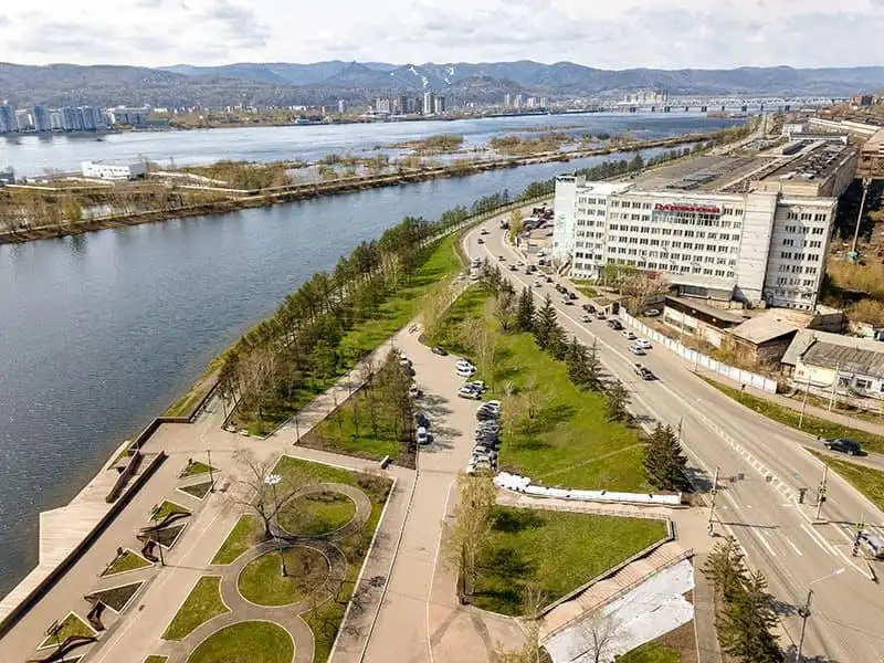 Продажа офисов 34 м² и 68 м² в центре Красноярска с видом на Енисей - Коммерческая недвижимость (Недвижимость) в Красноярск