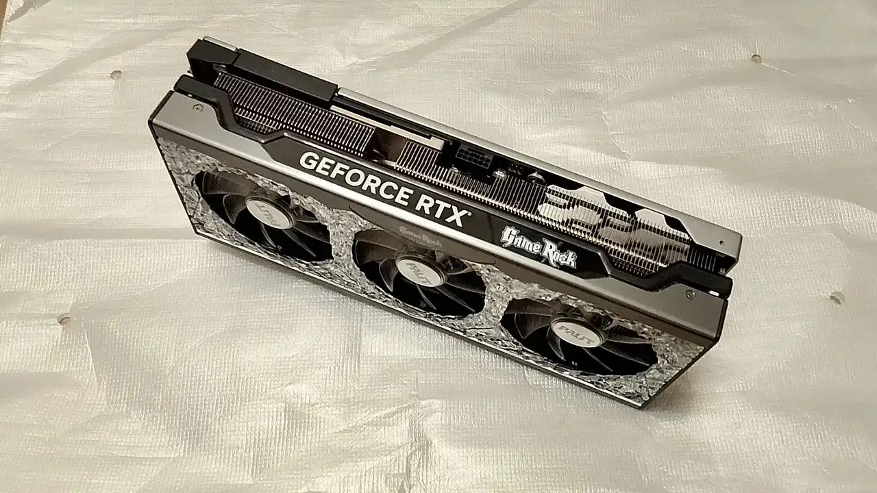 Продам RTX 4070 Ti GameRock