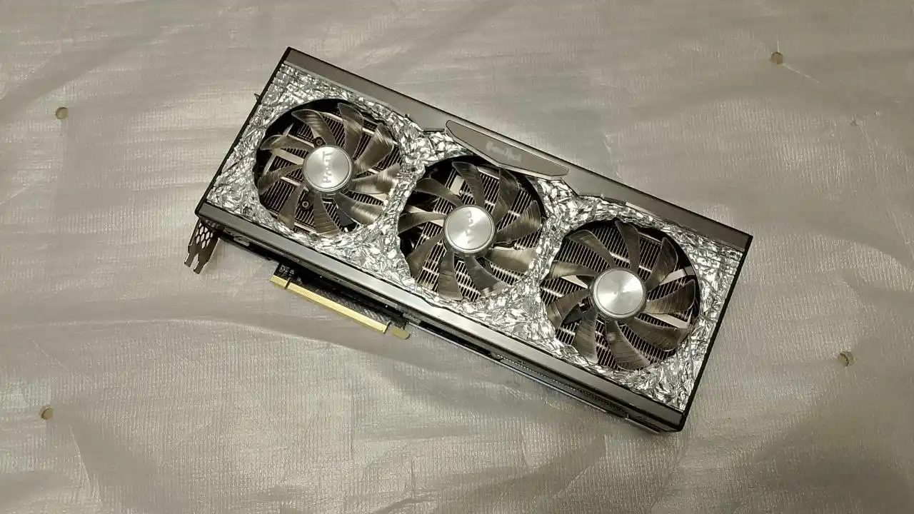 Продам RTX 4070 Ti GameRock