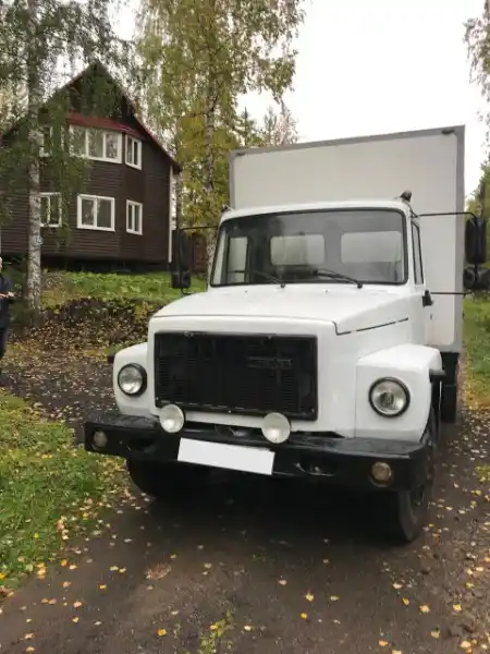 ГАЗ 3307 2014 года