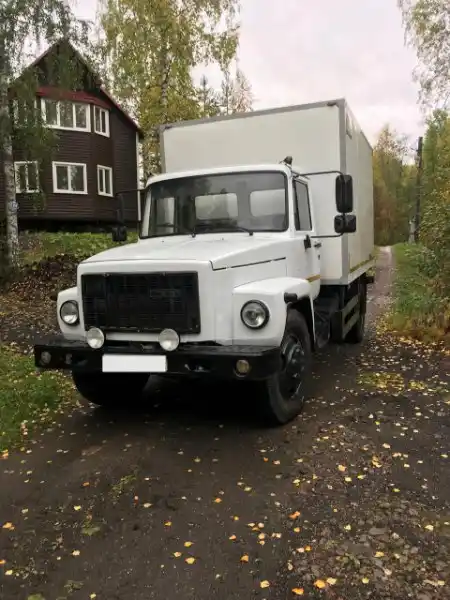 ГАЗ 3307 2014 года