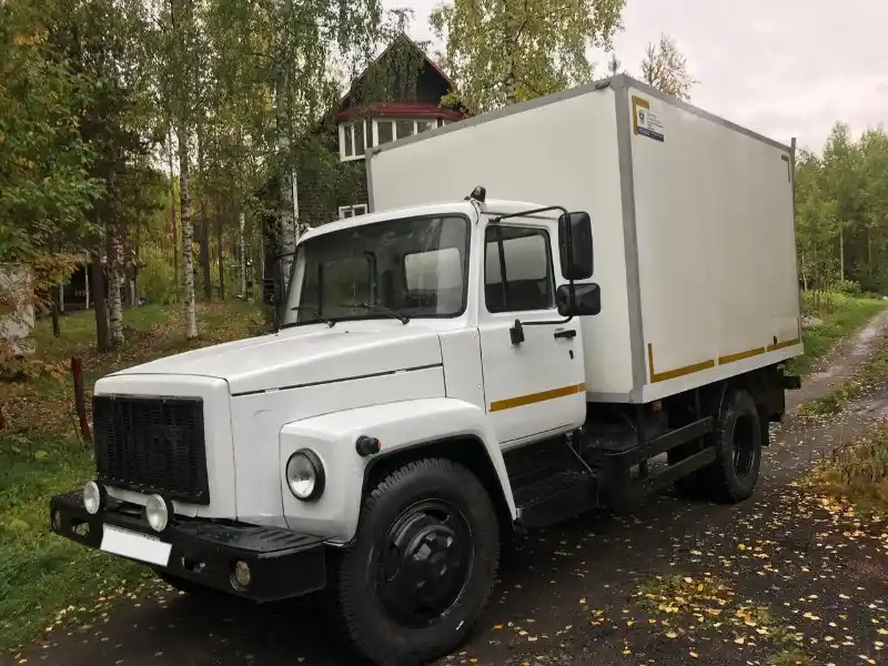 ГАЗ 3307 2014 года