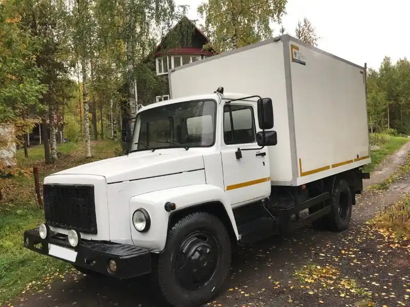 ГАЗ 3307 2014 года