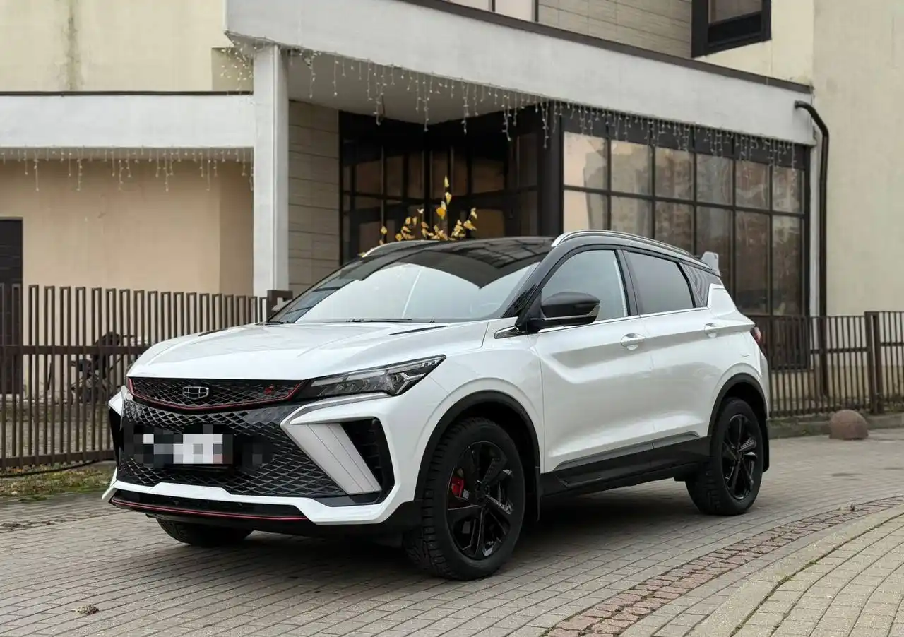 Джили Кулрей 2023