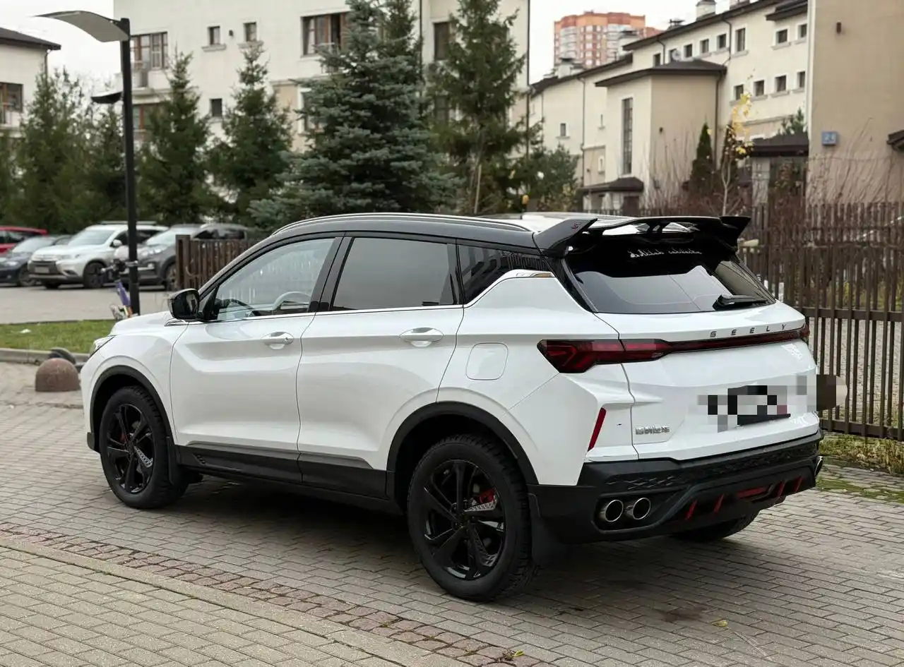 Джили Кулрей 2023