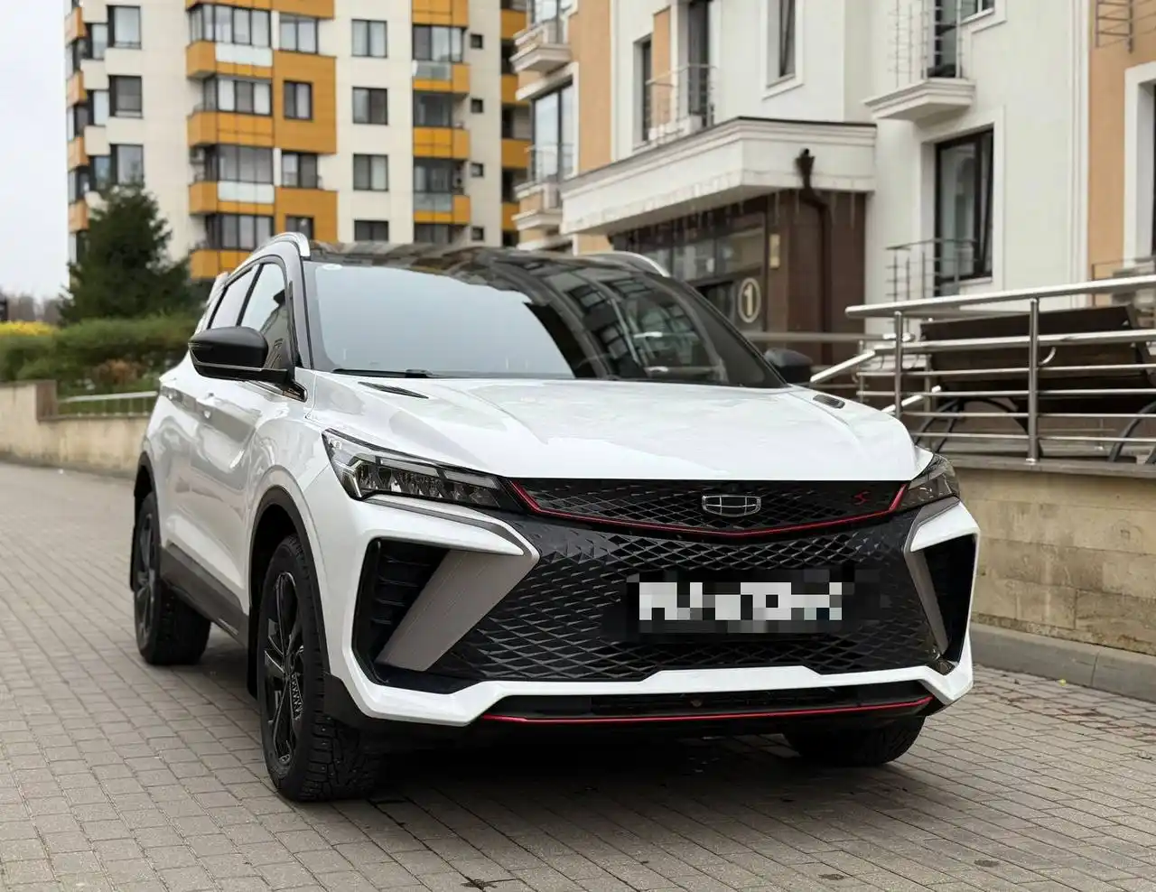 Джили Кулрей 2023