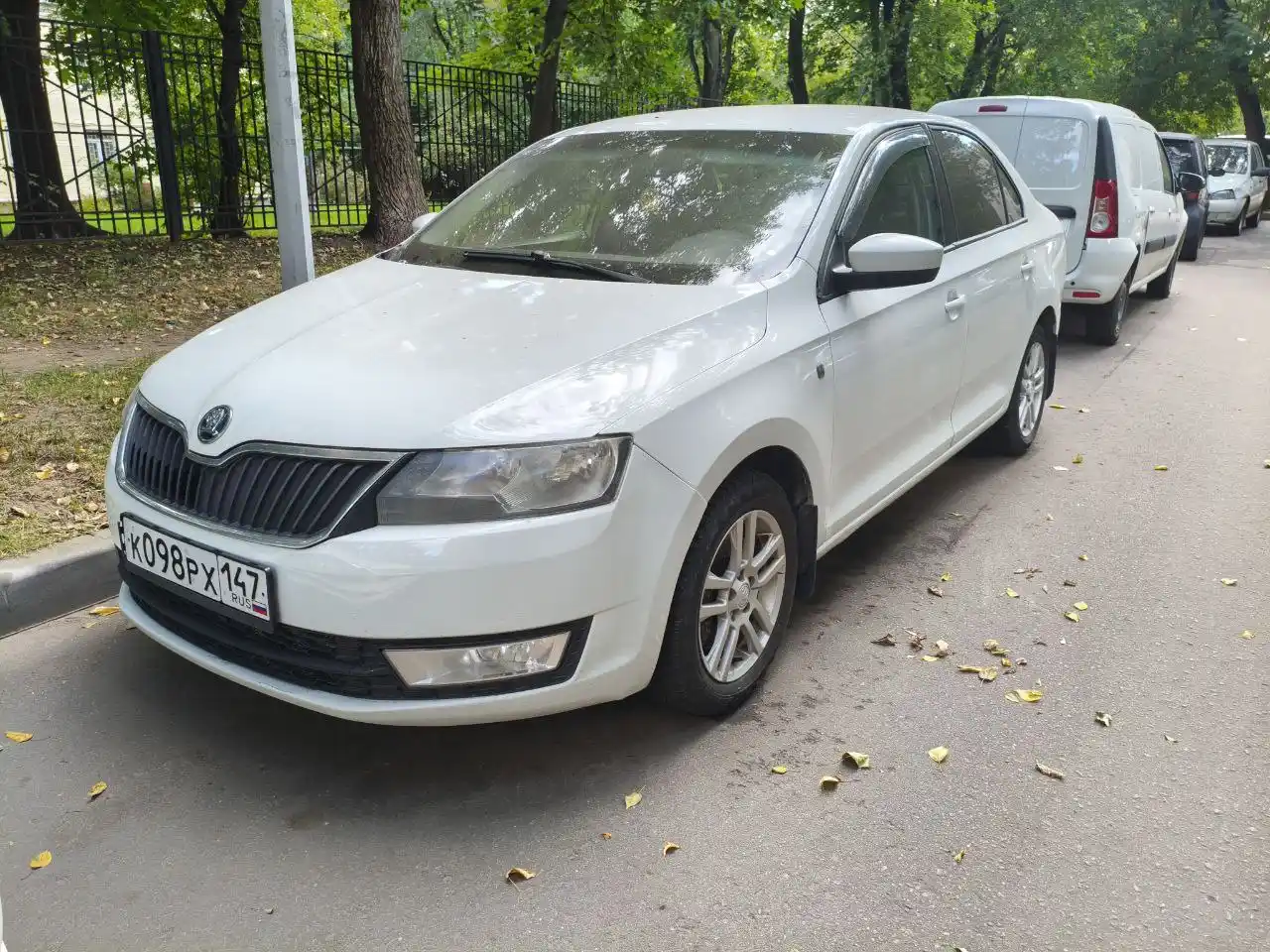 SKODA RAPID 2014г